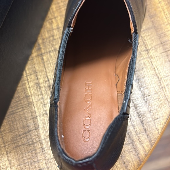 New in box Coach booties. - Picture 4 of 6